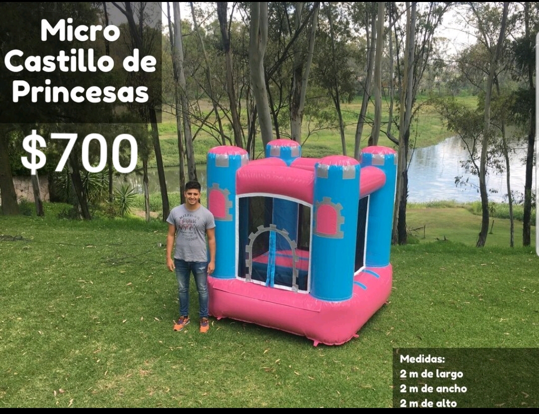 Micro castillo para bebes